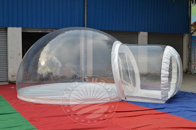 海港充气泡泡屋